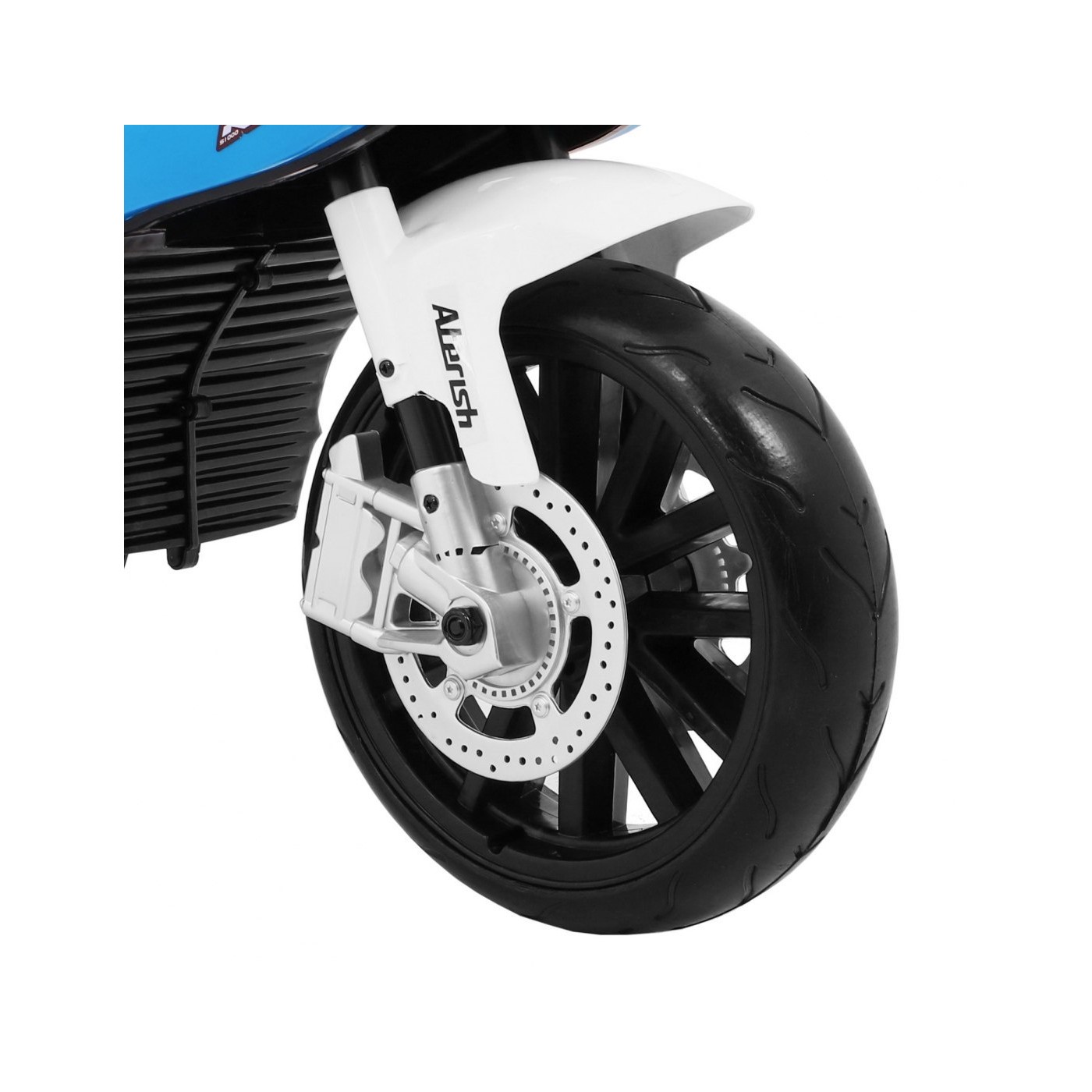 BMW S1000 RR Dětská baterie Motor Modrá podpěrná noha