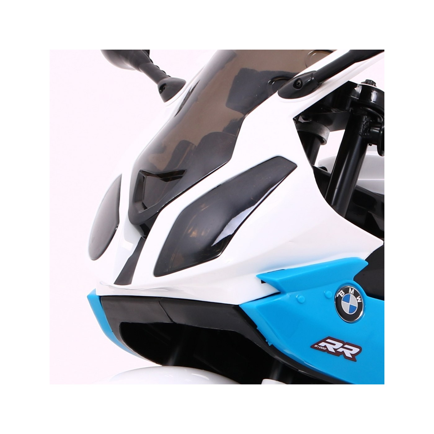 BMW S1000 RR Dětská baterie Motor Modrá podpěrná noha