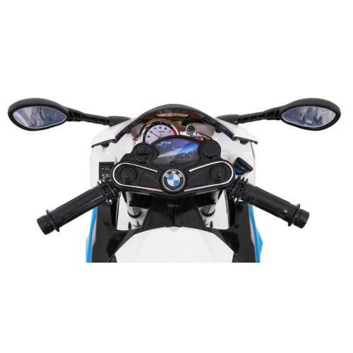 BMW S1000 RR Dětská baterie Motor Modrá podpěrná noha