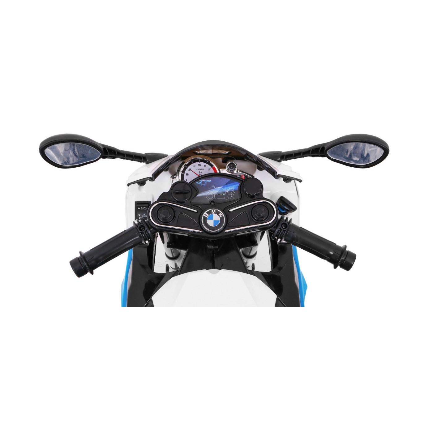 BMW S1000 RR Dětská baterie Motor Modrá podpěrná noha