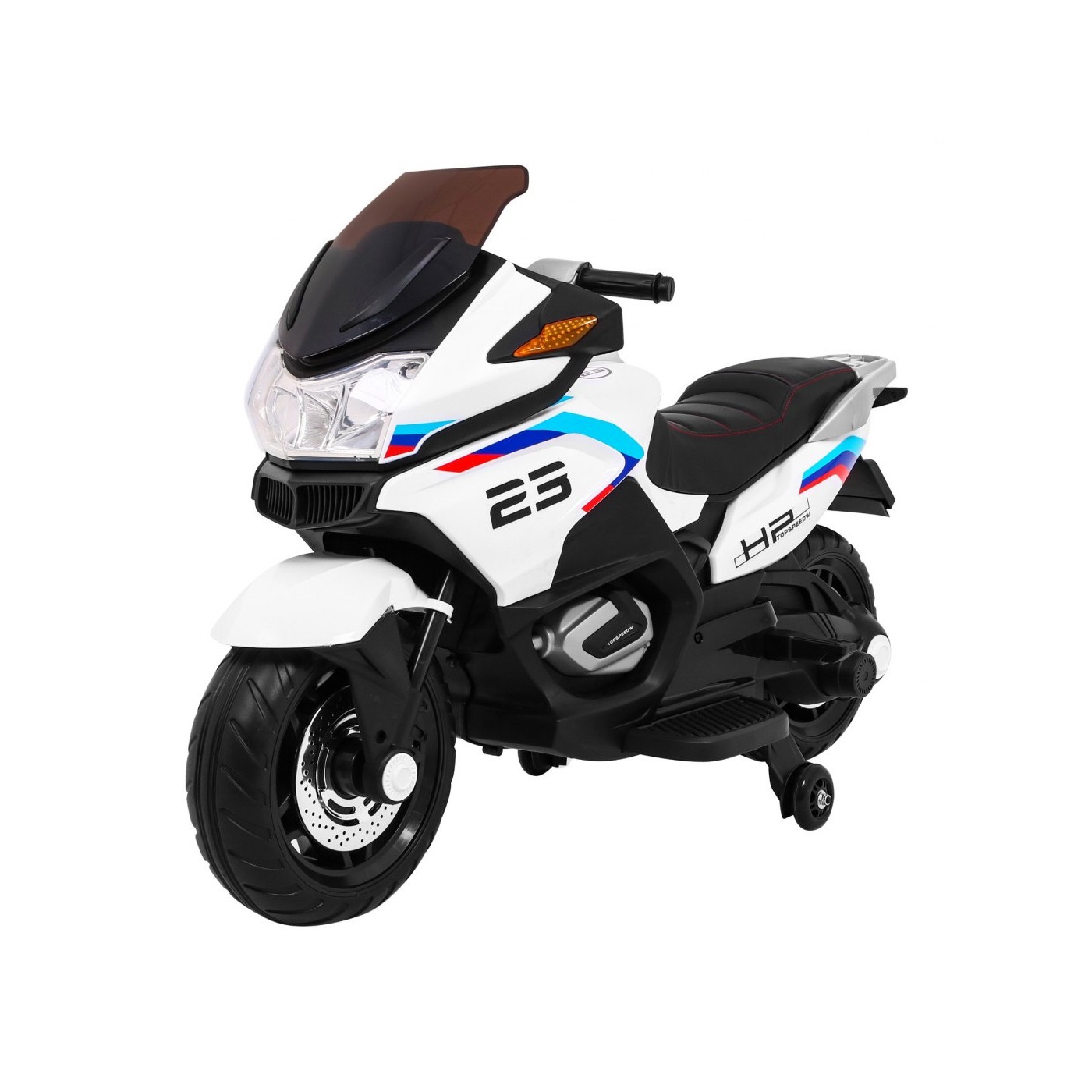Motor Sport Turistika Vozidlo Bílá
