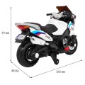 Motor Sport Turistika Vozidlo Bílá