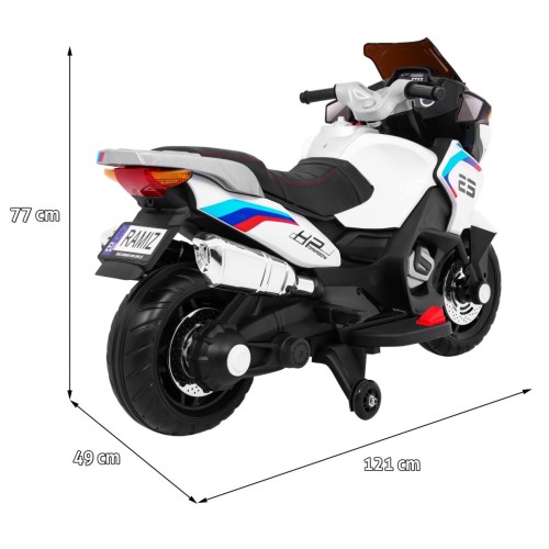 Motor Sport Turistika Vozidlo Bílá