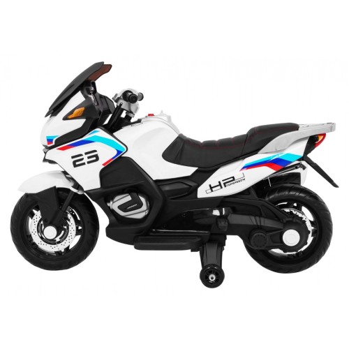 Motor Sport Turistika Vozidlo Bílá