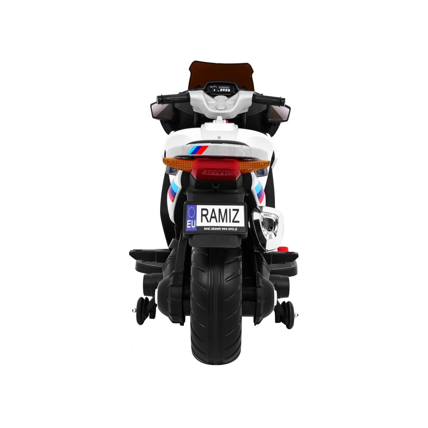 Motor Sport Turistika Vozidlo Bílá