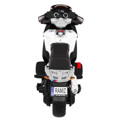 Motor Sport Turistika Vozidlo Bílá