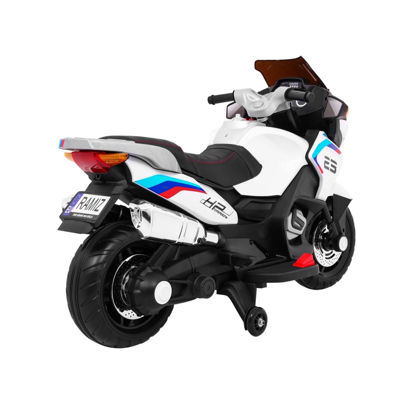 Motor Sport Turistika Vozidlo Bílá