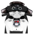 Motor Sport Turistika Vozidlo Bílá