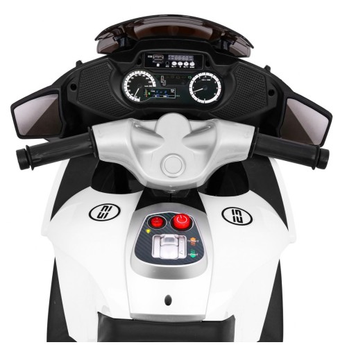 Motor Sport Turistika Vozidlo Bílá