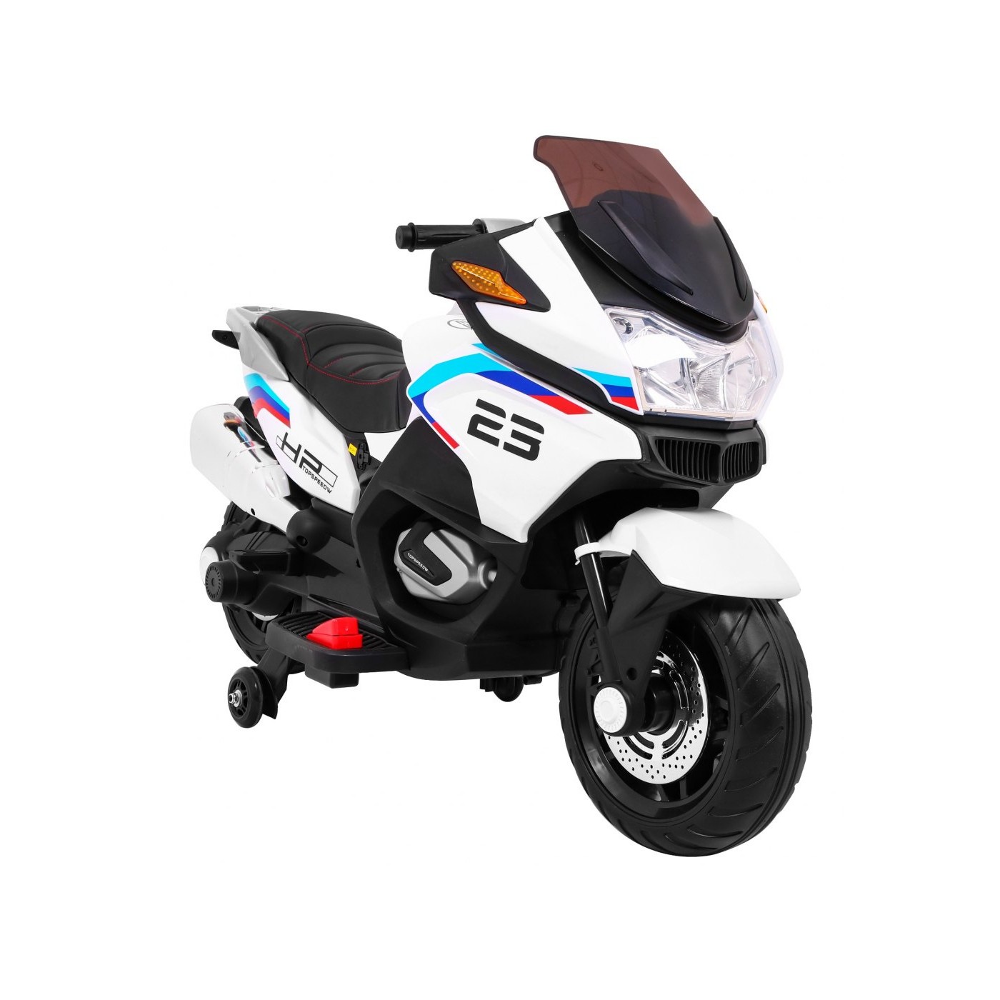 Motor Sport Turistika Vozidlo Bílá
