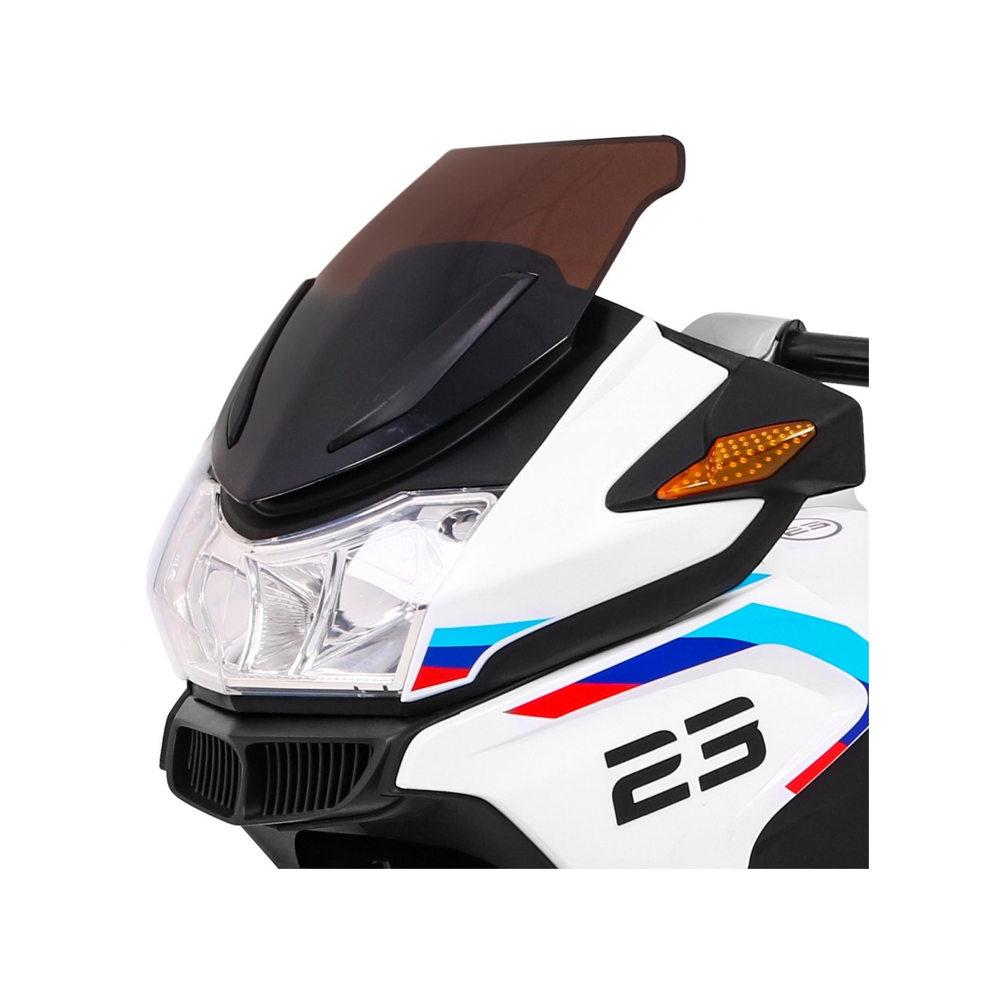 Motor Sport Turistika Vozidlo Bílá