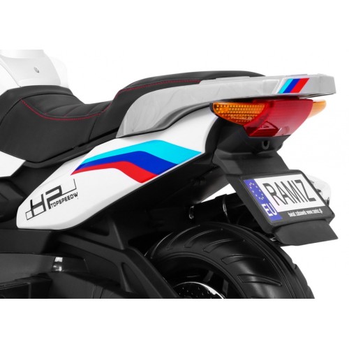 Motor Sport Turistika Vozidlo Bílá