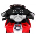 Motor Sport Turistika Vozidlo Červená