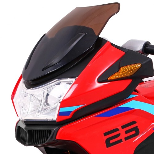 Motor Sport Turistika Vozidlo Červená