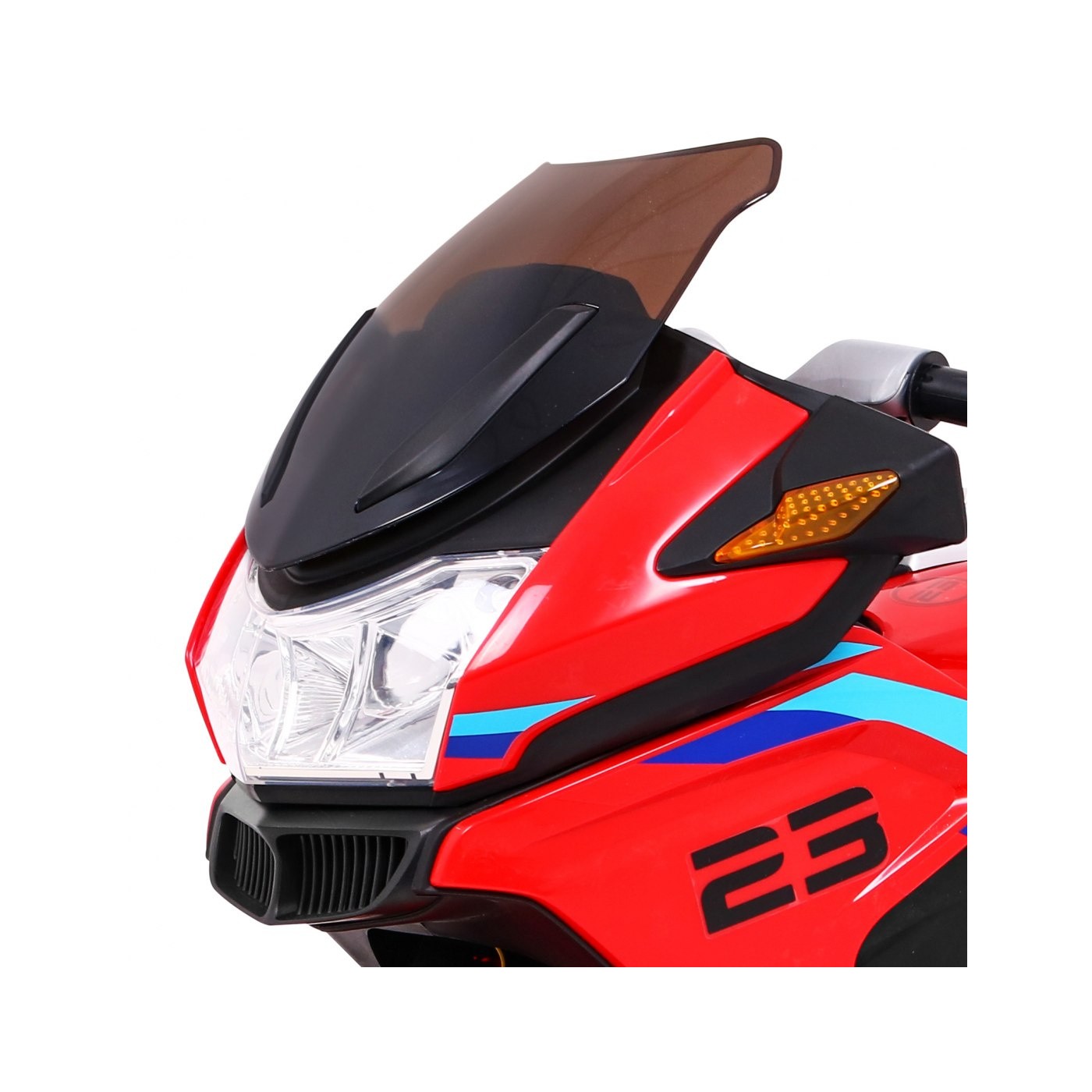 Motor Sport Turistika Vozidlo Červená