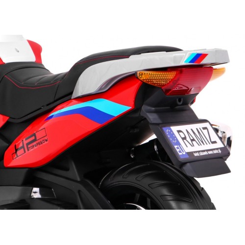 Motor Sport Turistika Vozidlo Červená