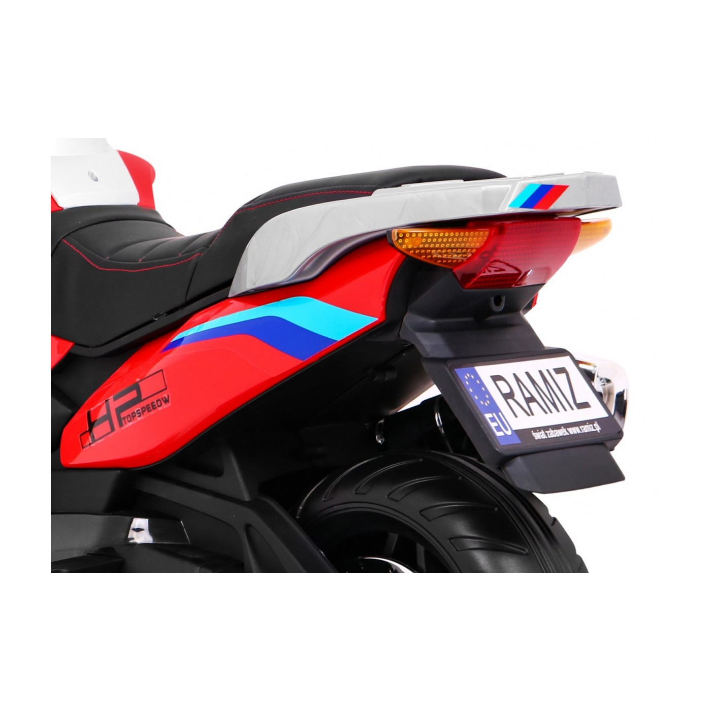 Motor Sport Turistika Vozidlo Červená