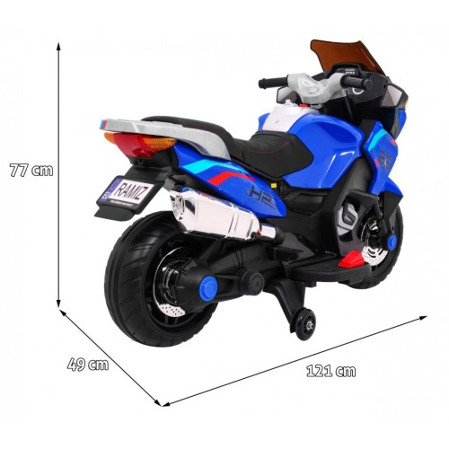 Motor Sport Turistika Vozidlo Modrá