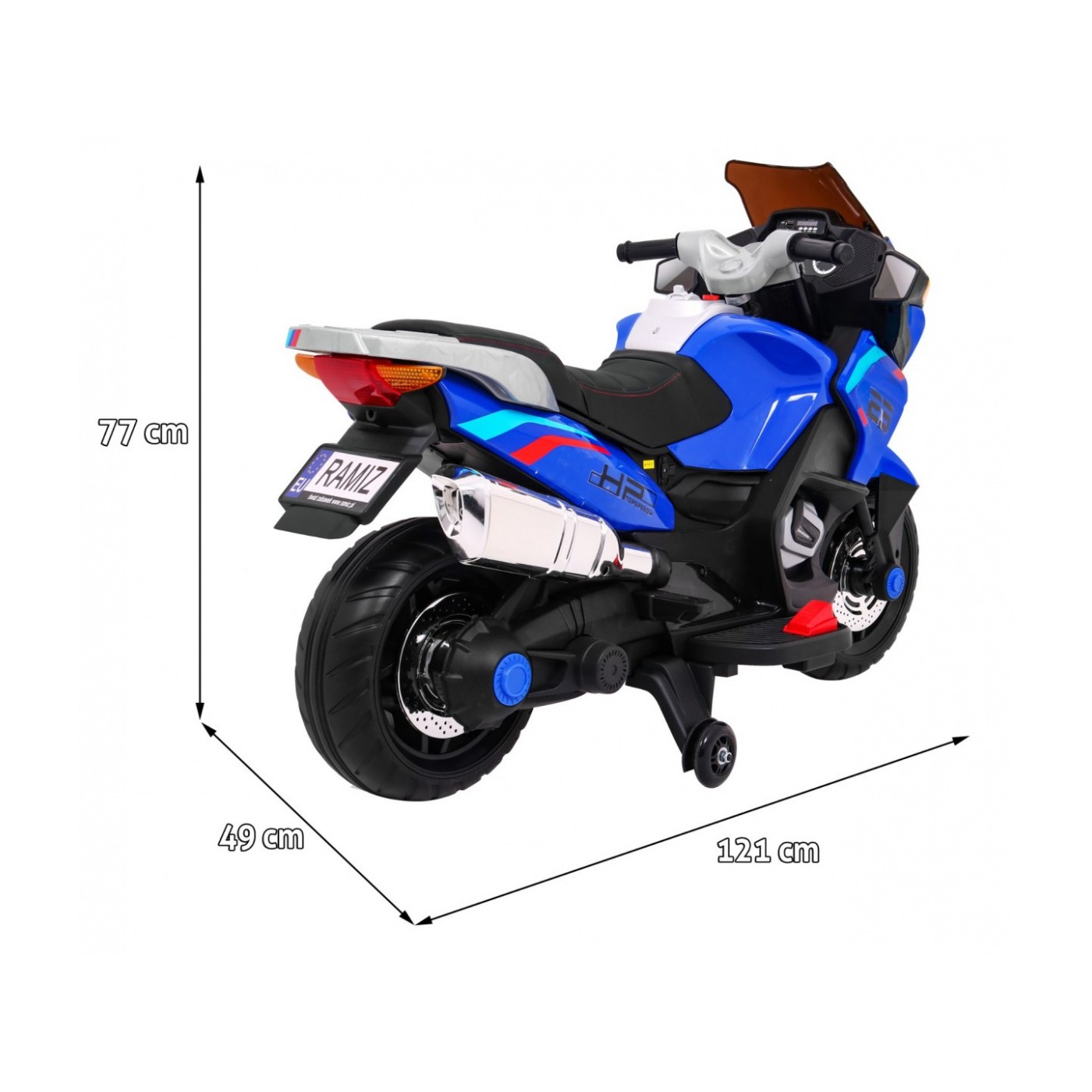 Motor Sport Turistika Vozidlo Modrá