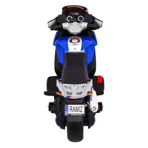 Motor Sport Turistika Vozidlo Modrá