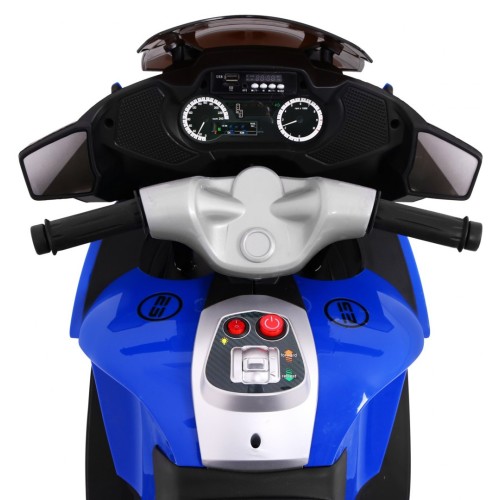 Motor Sport Turistika Vozidlo Modrá