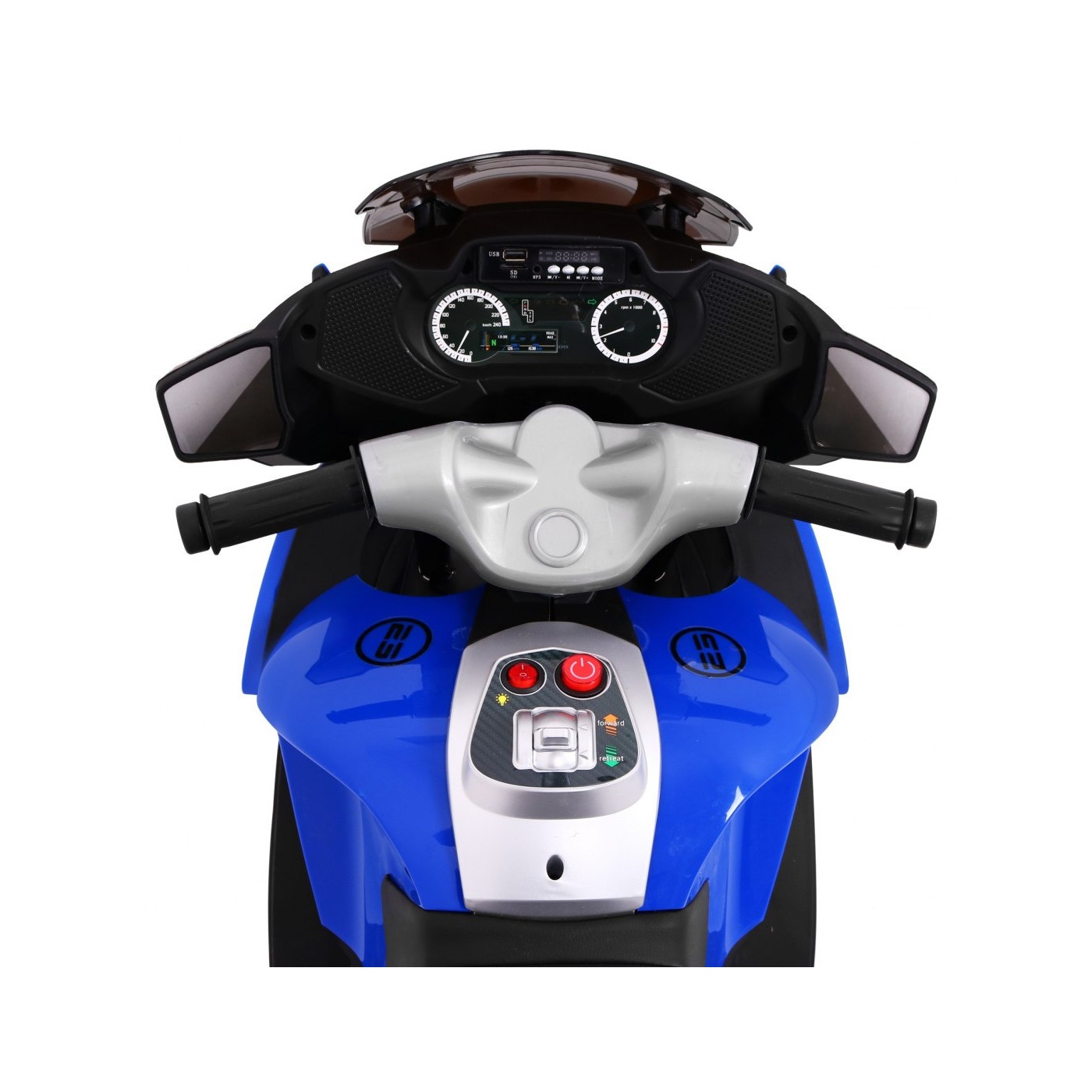 Motor Sport Turistika Vozidlo Modrá