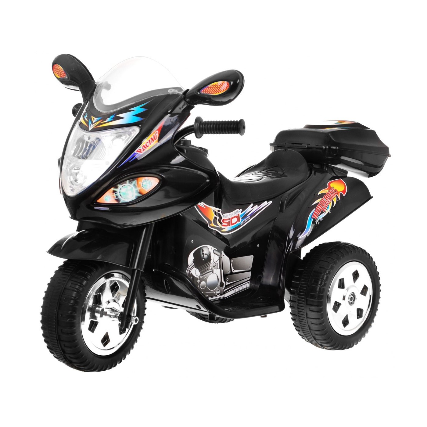 Vozidlo Motocykl BJX-088 Černá