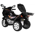 Vozidlo Motocykl BJX-088 Černá