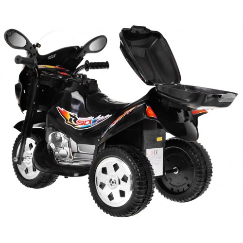 Vozidlo Motocykl BJX-088 Černá