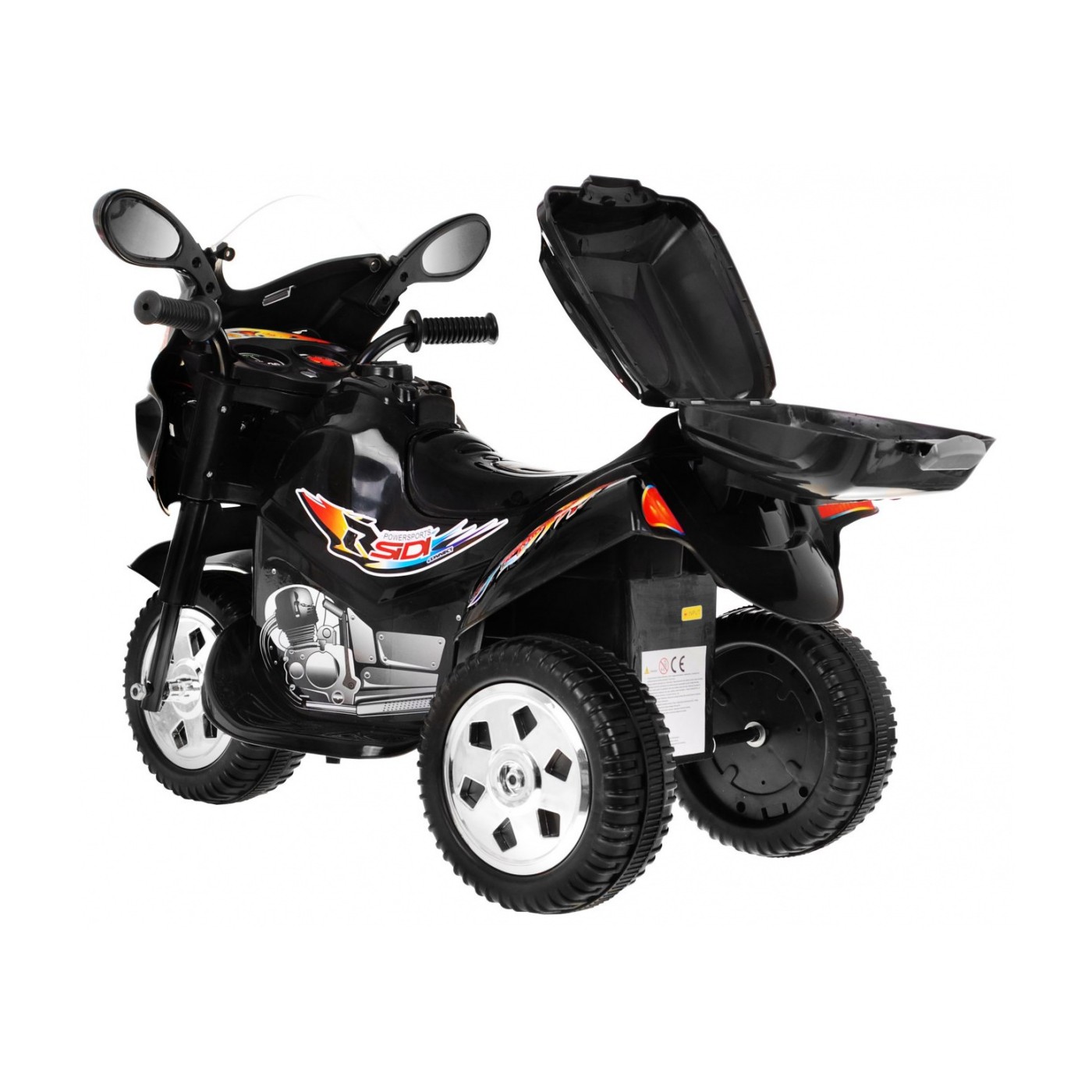 Vozidlo Motocykl BJX-088 Černá
