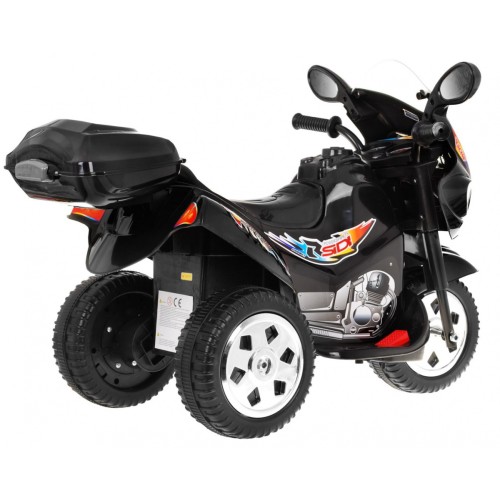 Vozidlo Motocykl BJX-088 Černá