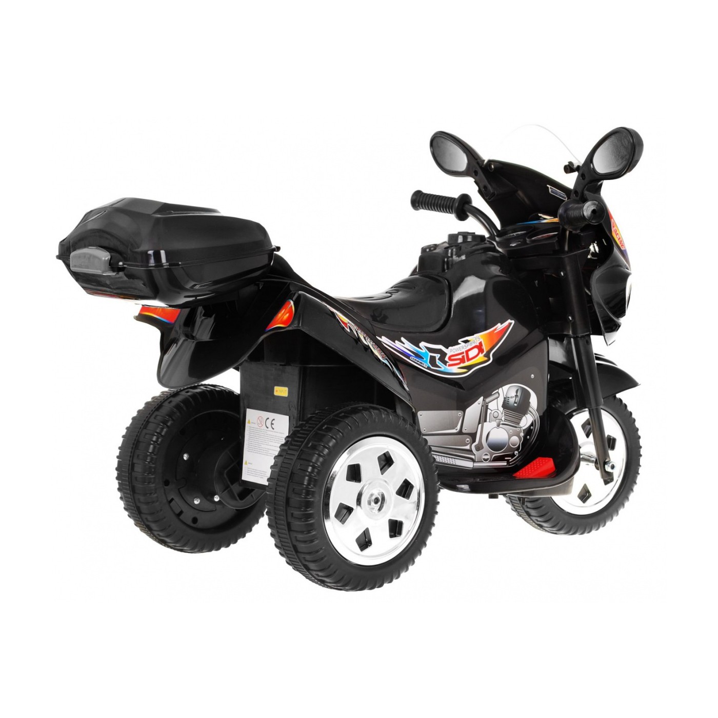 Vozidlo Motocykl BJX-088 Černá