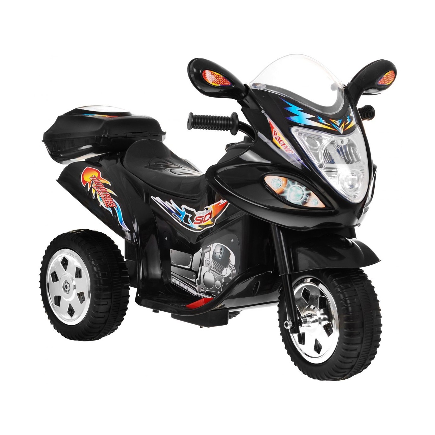 Vozidlo Motocykl BJX-088 Černá