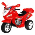 Vozidlo Motocykl BJX-088 Červená