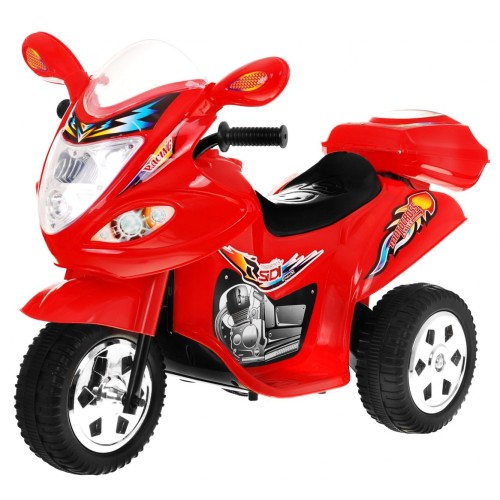 Vozidlo Motocykl BJX-088 Červená