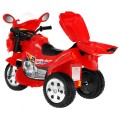 Vozidlo Motocykl BJX-088 Červená