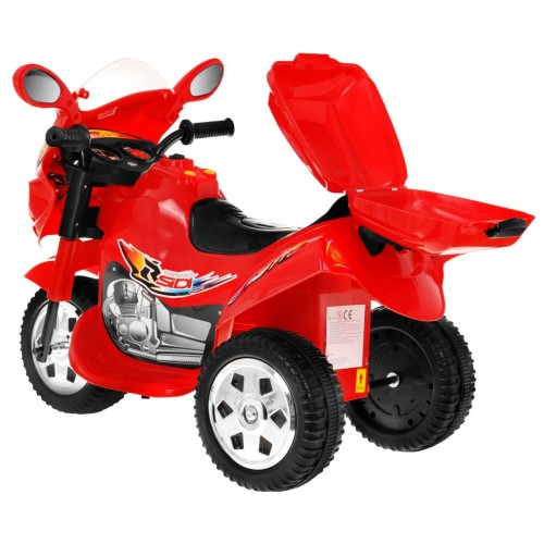 Vozidlo Motocykl BJX-088 Červená