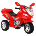 Vozidlo Motocykl BJX-088 Červená