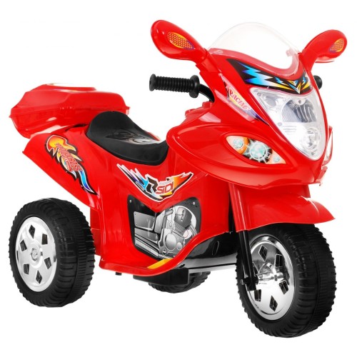 Vozidlo Motocykl BJX-088 Červená