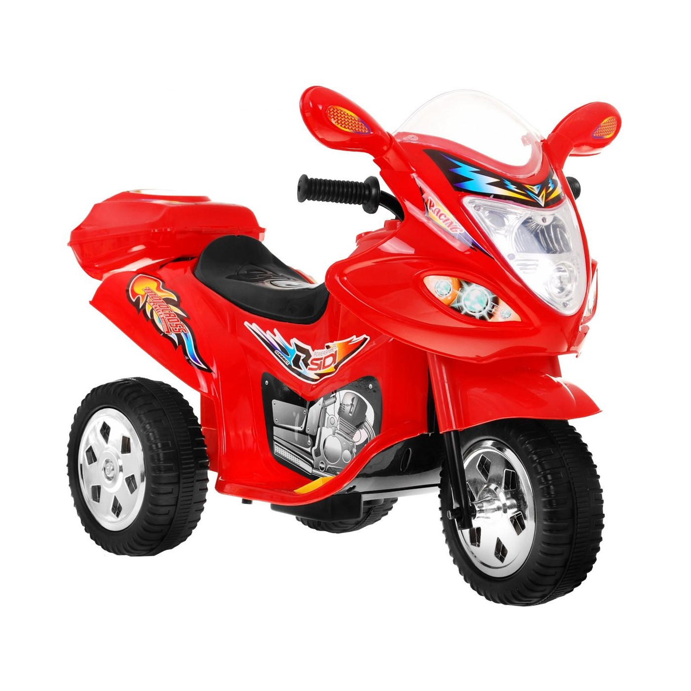 Vozidlo Motocykl BJX-088 Červená