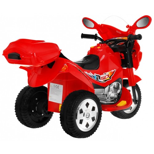 Vozidlo Motocykl BJX-088 Červená