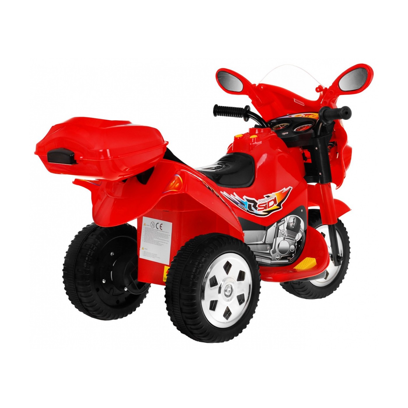 Vozidlo Motocykl BJX-088 Červená