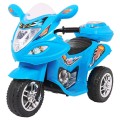 Vozidlo Motocykl BJX-088 Modrá