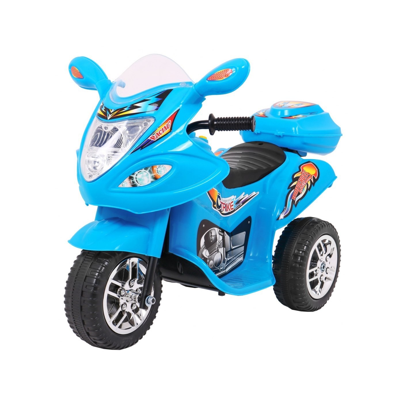 Vozidlo Motocykl BJX-088 Modrá