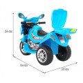 Vozidlo Motocykl BJX-088 Modrá