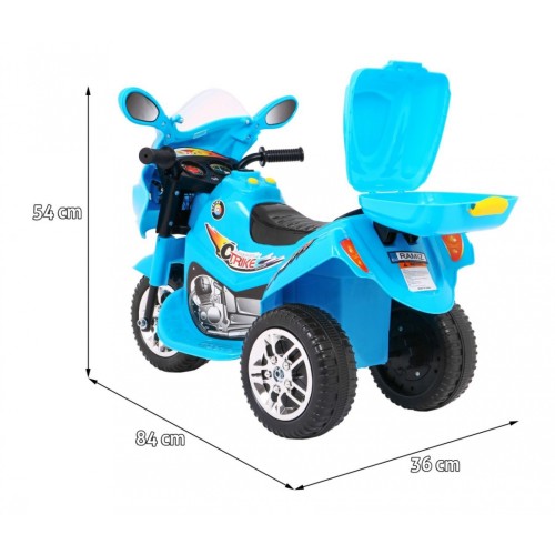 Vozidlo Motocykl BJX-088 Modrá