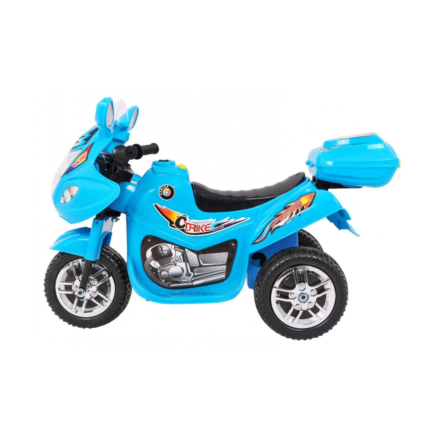 Vozidlo Motocykl BJX-088 Modrá