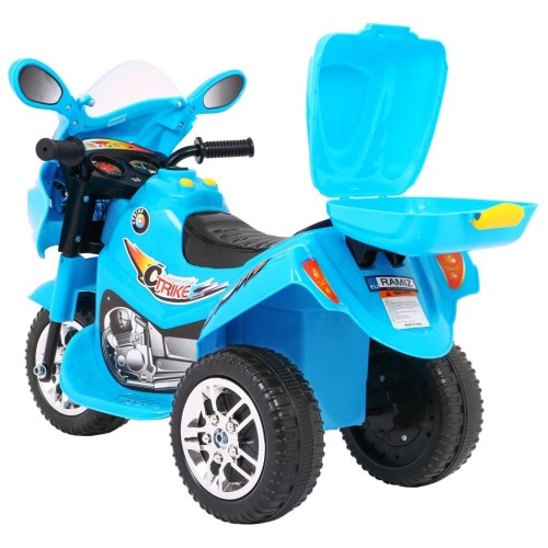 Vozidlo Motocykl BJX-088 Modrá