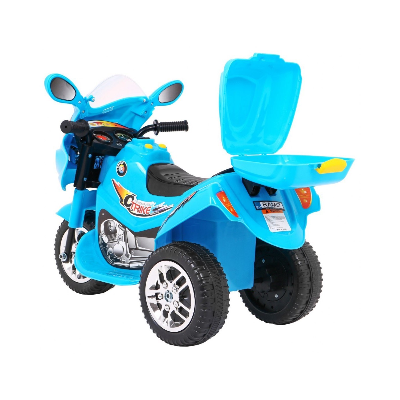 Vozidlo Motocykl BJX-088 Modrá