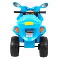 Vozidlo Motocykl BJX-088 Modrá